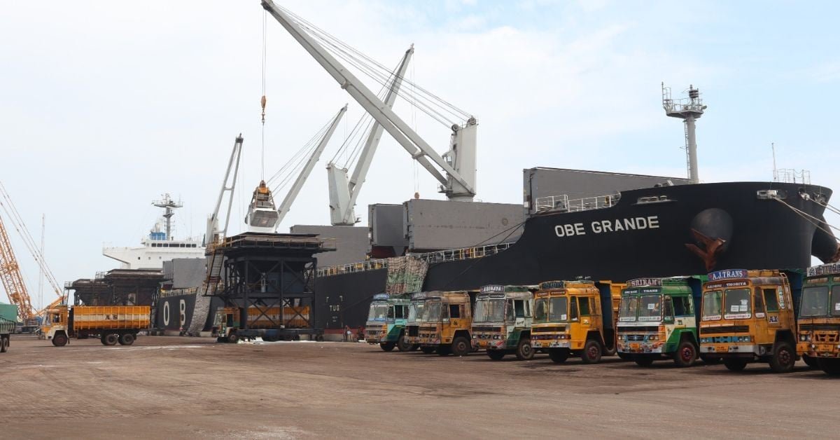 VOC Port achieves record cargo handling in January 2026, continues strong growth